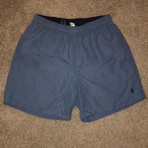 Polo swim trunks